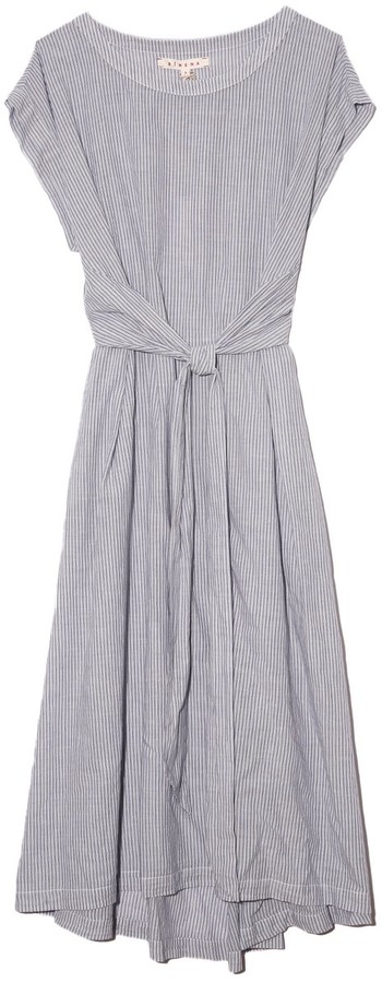 coast felicity printed pleat dress
