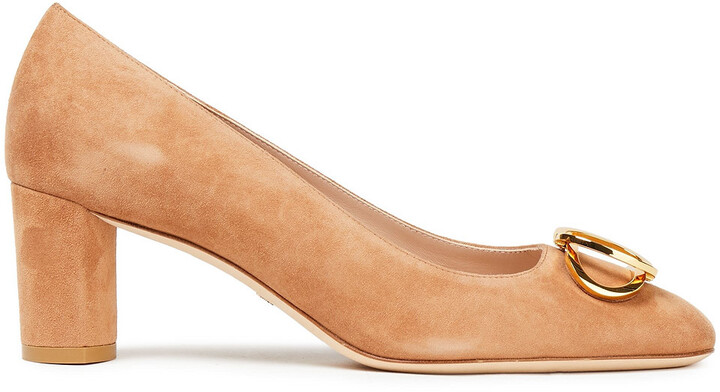 Weitzman Pumps Stuart Weitzman Anicia 60 ANICIA 60 In COFFEE For