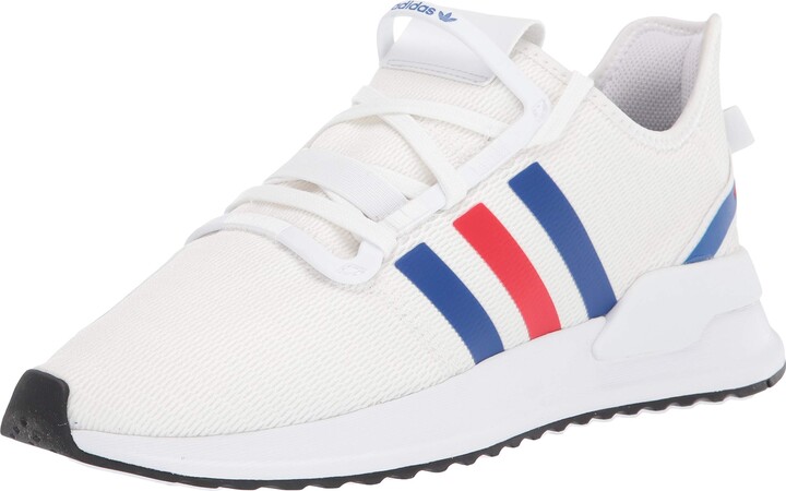 Adidas Red White And Blue Shoes | ShopStyle