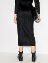 Thumbnail for your product : Pleats Please Issey Miyake Pleated Midi Skirt