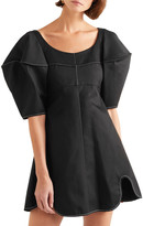 Thumbnail for your product : Ellery Utopian Fantasy Cotton-twill Mini Dress