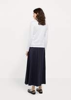 Thumbnail for your product : Sunspel Roll Neck Top White