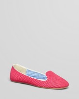 Thumbnail for your product : Charles Philip Exotic Embossed Smoking Flats - Lizzette