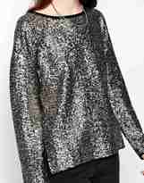 Thumbnail for your product : Zadig & Voltaire Deluxe Sequin Embellished Jumper
