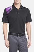 Thumbnail for your product : Cutter & Buck 'Angle Print Colorblock' DryTec® Polo