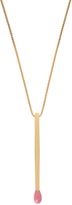 Thumbnail for your product : Stella McCartney Matchstick Necklace