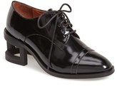 Thumbnail for your product : Jeffrey Campbell 'Sheldon' Leather Oxford (Women)