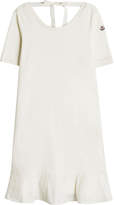 Thumbnail for your product : Moncler Cotton Dress with Self-Tie Fastening