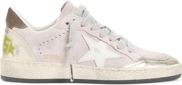 Golden Goose Ballstar Low-Top Sneakers