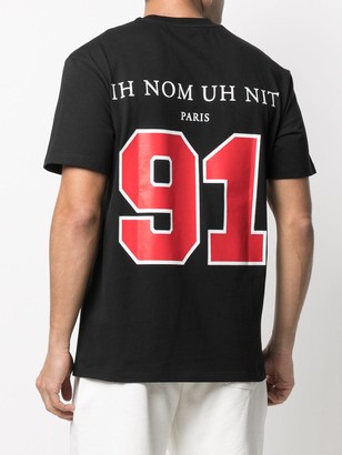 Ih Nom Uh Nit Chicago-print cotton T-shirt