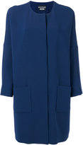 Boutique Moschino - manteau droit classique - women - Polyester/Triacétate - 40