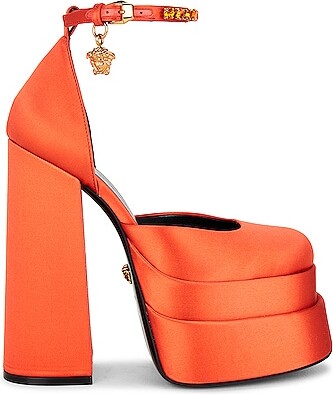 Orange Platform Heels | ShopStyle UK
