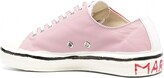 Thumbnail for your product : Marni Graffiti Two-Tone Sneakers