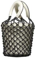 Thumbnail for your product : STAUD Fishnet Layered Bucket Bag