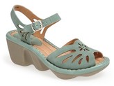 Thumbnail for your product : Earth 'Solstice' Wedge Platform Sandal