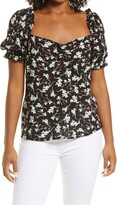 Thumbnail for your product : Gibson Puff Sleeve Top
