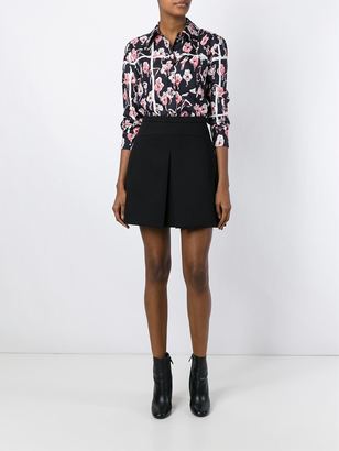 Marc Jacobs floral print shirt