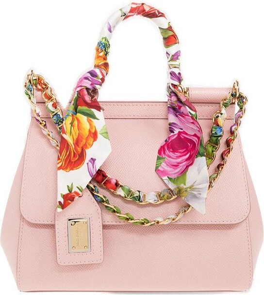 Dolce & Gabbana Pink Handbags | ShopStyle