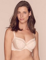 Thumbnail for your product : Marks and Spencer Silk & Lace Non-Padded Balcony Bra DD-G