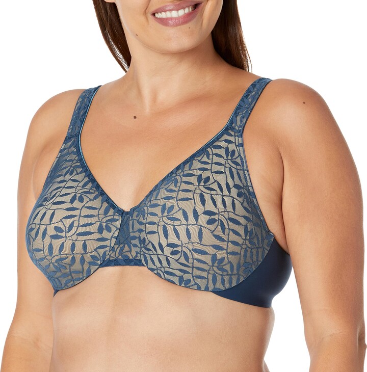 Olga Signature Support Wirefree 2-Ply Minimizer Bra GH2141A