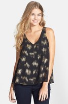 Thumbnail for your product : Mimichica Mimi Chica Foil Swing Tank (Juniors)