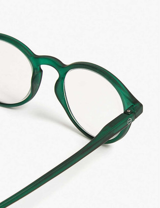 IZIPIZI #D Reading square-frame glasses +2.5