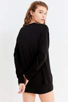 Thumbnail for your product : Truly Madly Deeply Crew-Neck Tunic Sweatshirt