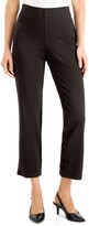 Thumbnail for your product : JM Collection Ponte Knit Cropped Pants, Created for Macy's