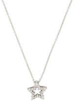 Thumbnail for your product : Roberto Coin 18K Diamond Star Pendant Necklace