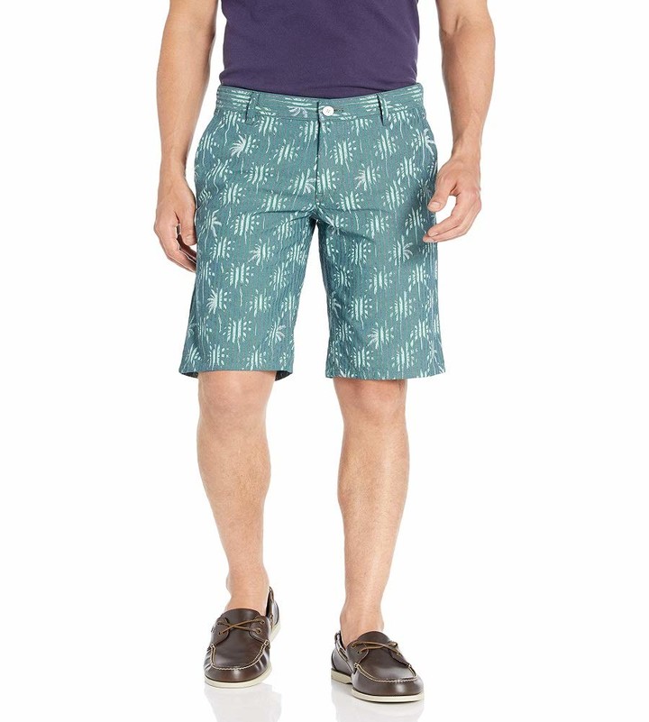 mens slim leg shorts