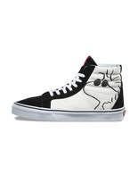 Thumbnail for your product : Vans X Peanuts Sk8-hi Reissue - White/black - Size US13