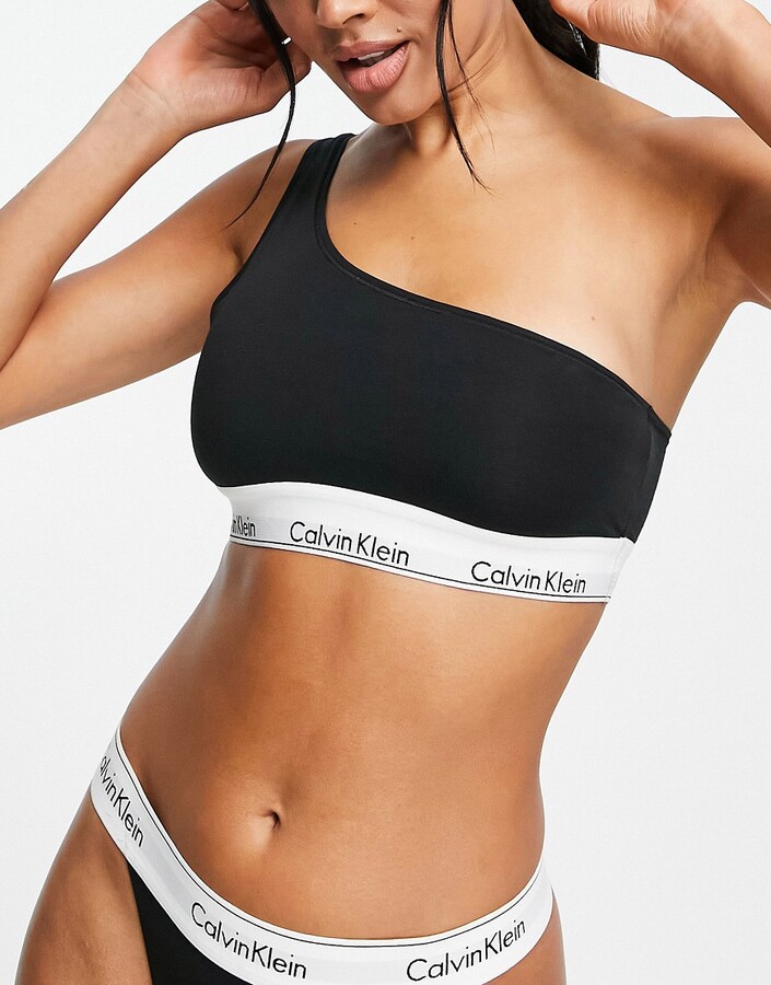 Calvin Klein Women's Modern Flex Reversible Unlined Bralette