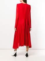 Thumbnail for your product : Givenchy silk pleated dress