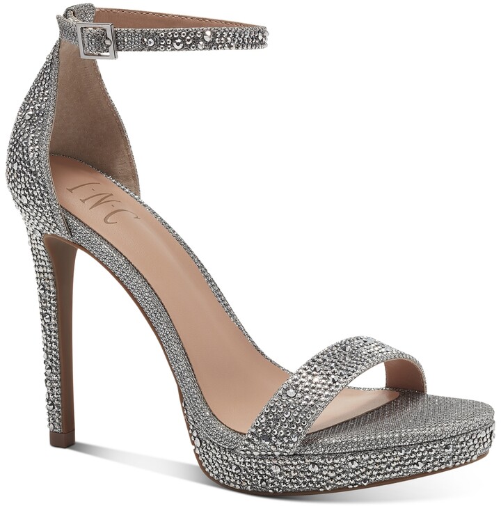 inc silver heels
