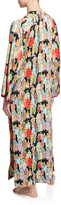 Thumbnail for your product : Natori Dynasty Zip Caftan