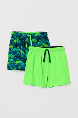 H&M 2-Pack Swim Shorts