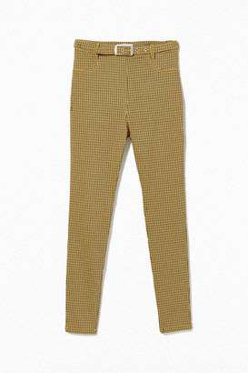 Urban Outfitters Neve Belted High-Waisted Cigarette Pant