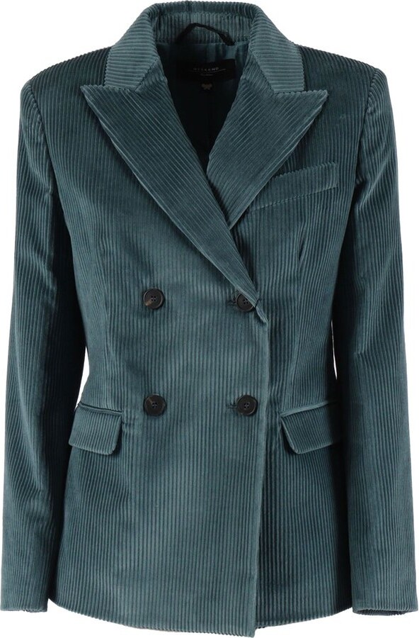 Weekend Max Mara Katanga Double-Breasted Jacket