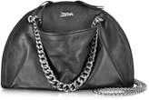 Thumbnail for your product : Jean Paul Gaultier Black Leather Bowling Bag
