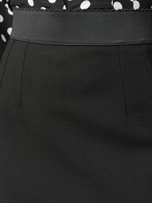 Dolce & Gabbana Stretch Pencil Skirt
