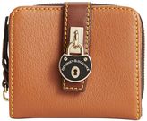 Thumbnail for your product : Dooney & Bourke Samba Small Zip Around Wallet