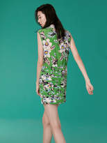 Thumbnail for your product : Diane von Furstenberg Sleeveless Cinched Waist Mini Dress