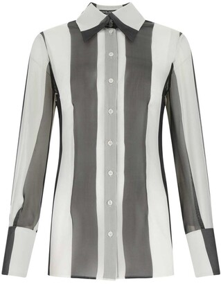 Dolce & Gabbana Women's Button Down Shirts | ShopStyle