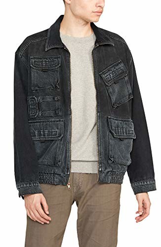 hudson denim jacket mens
