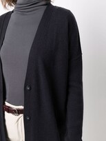 Thumbnail for your product : Kristensen Du Nord Cashmere Midi Cardi-Coat