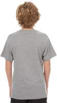 Thumbnail for your product : Zoo York New Boys Kids Boys Zing Tee Crew Neck Short Sleeve Cotton White
