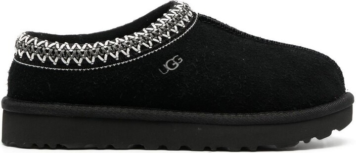 UGG Tasman stitch-detail slippers - ShopStyle