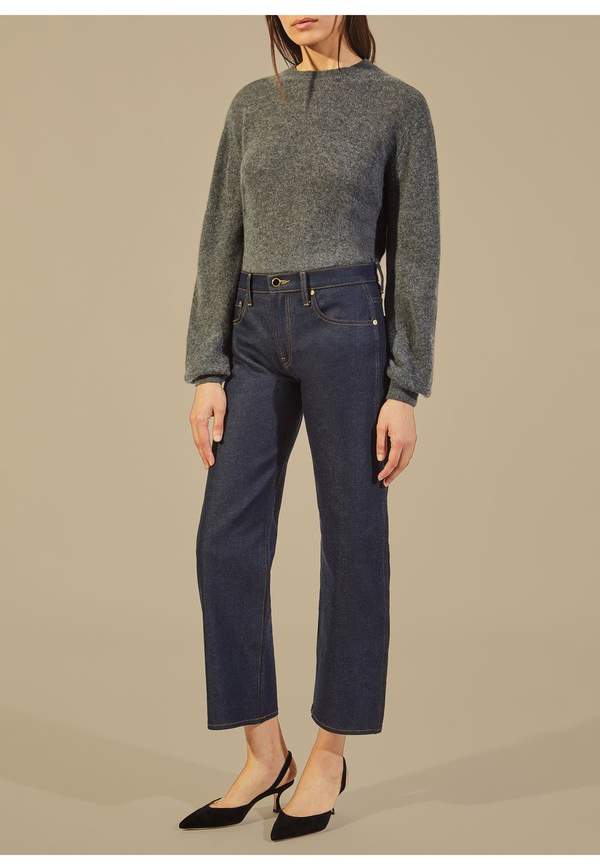 khaite wendell jeans