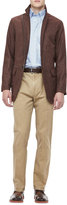 Thumbnail for your product : Peter Millar Washed Twill Pants, Tan
