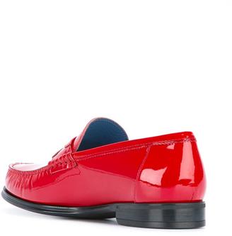 Dolce & Gabbana brushed loafers